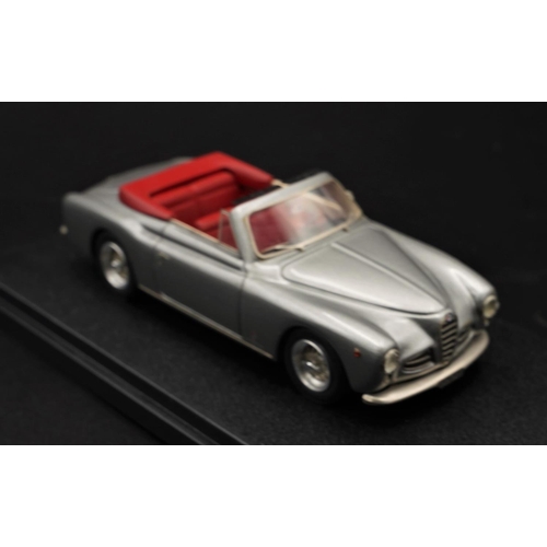 158 - 1951 ALFA-ROMEO 1900C SPRINT CABRIOLET BY BBR/MR COLLECTION MODELS  Finished in Metallic Grey, numbe... 