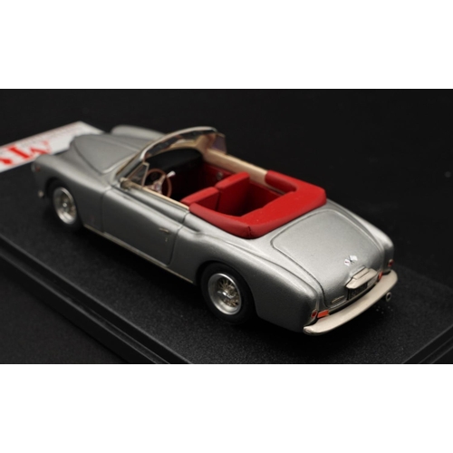 158 - 1951 ALFA-ROMEO 1900C SPRINT CABRIOLET BY BBR/MR COLLECTION MODELS  Finished in Metallic Grey, numbe... 