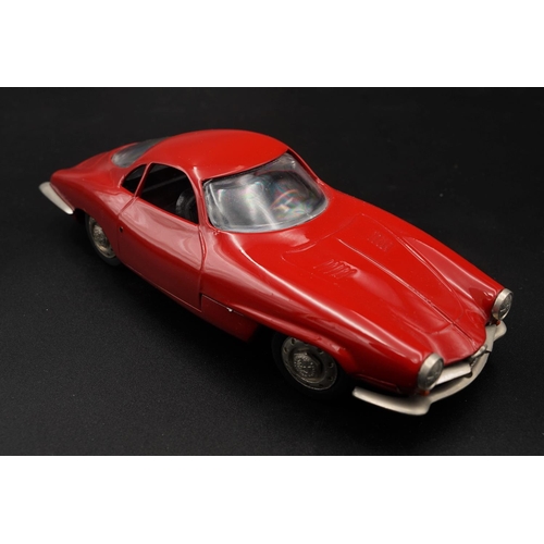 162 - 1960 ALFA-ROMEO GIULIETTA SPRINT SPECIALE BERTONE BY TOGI  Diecast metal with plastic components.