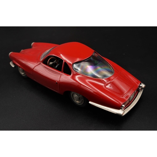 162 - 1960 ALFA-ROMEO GIULIETTA SPRINT SPECIALE BERTONE BY TOGI  Diecast metal with plastic components.