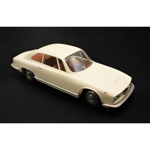 163 - 1965 ALFA-ROMEO 2600 SPRINT COUPE BY TOGI  Catalogue number Togi M007. Diecast metal with plastic co... 