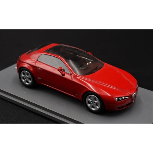 173 - 2002 ALFA-ROMEO BRERA BY SPARK  Diecast metal with plastic components.