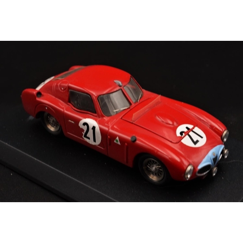 178 - ALFA-ROMEO 3000 CM LE MANS CAR #21 BY FUTURE MODELS  Hand-built resin cast model.