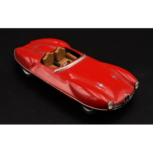 179 - ALFA-ROMEO 4 DISCO VOLANTE CABRIO HANDBUILD METAL BY CARLO BRIANZA  Hand-built cast metal model.