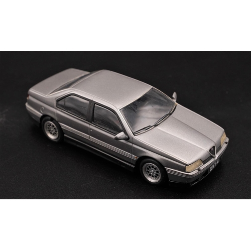 181 - 1994 ALFA-ROMEO 164 QV4 BY ALEZAN  Hand-built resin cast model.