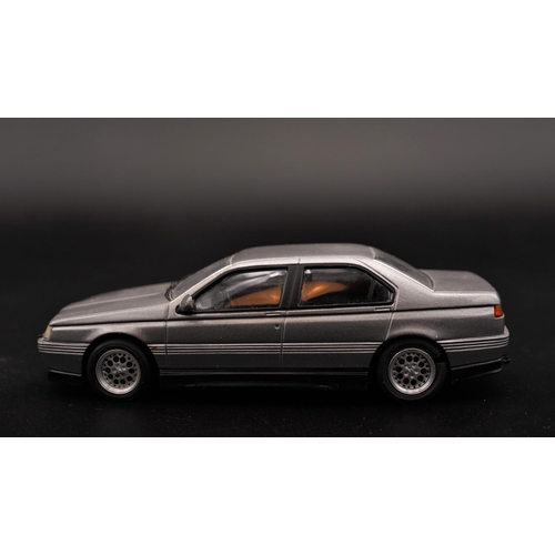 181 - 1994 ALFA-ROMEO 164 QV4 BY ALEZAN  Hand-built resin cast model.