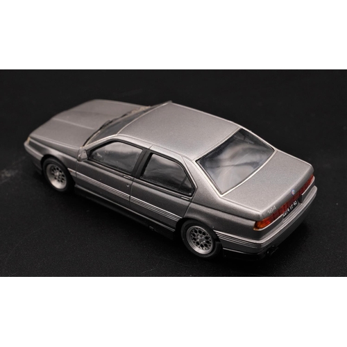 181 - 1994 ALFA-ROMEO 164 QV4 BY ALEZAN  Hand-built resin cast model.