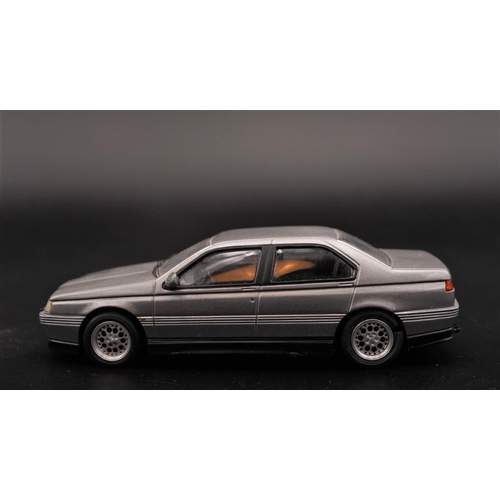 181 - 1994 ALFA-ROMEO 164 QV4 BY ALEZAN  Hand-built resin cast model.