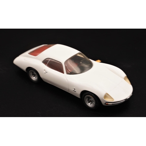 182 - 1965 ALFA-ROMEO GIULIA 1600 SPORT PININFARINA BY ALEZAN  Hand-built resin cast model.