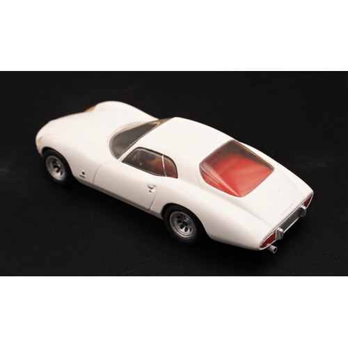 182 - 1965 ALFA-ROMEO GIULIA 1600 SPORT PININFARINA BY ALEZAN  Hand-built resin cast model.