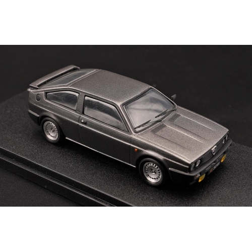 184 - 1983 ALFA-ROMEO SPRINT 6C GROUP B BY ALEZAN  Hand-built resin cast model.