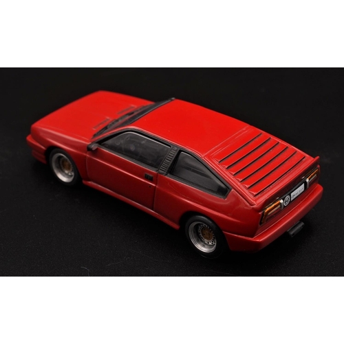 190 - 1983 ALFA-ROMEO SPRINT 6C STRADALE BY ALEZAN  Hand-built resin cast model.