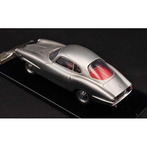 193 - 1960 ALFA-ROMEO SS BY PROVENCE MOULAGE BY ALEZAN  Hand-built resin cast model.