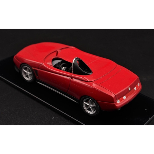 194 - 1997 ALFA-ROMEO GTV SPIDER MONOPOSTO BY PROVENCE MOULAGE  Hand-built resin cast model.