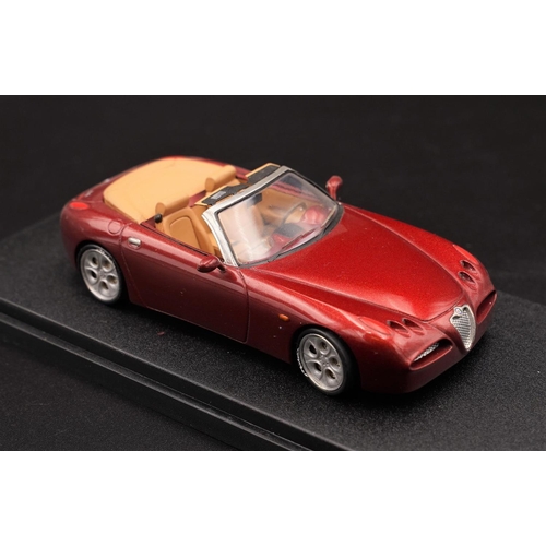 195 - 2005 ALFA-ROMEO 8C SPIDER BY PROVENCE MOULAGE  Hand-built resin cast model.