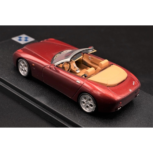 195 - 2005 ALFA-ROMEO 8C SPIDER BY PROVENCE MOULAGE  Hand-built resin cast model.