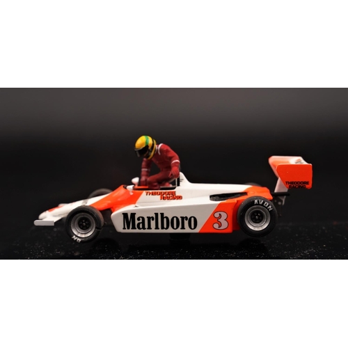 198 - 1983 ALFA-ROMEO RALT MARLBORO, MACAU GRAND PRIX (SENNA), BY PROVENCE MOULAGE  Professionally hand-as... 