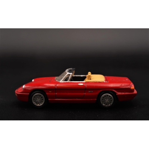 201 - 1982 ALFA-ROMEO SPIDER 2000 SPIDER BY PROVENCE MOULAGE  Hand-built resin cast model.