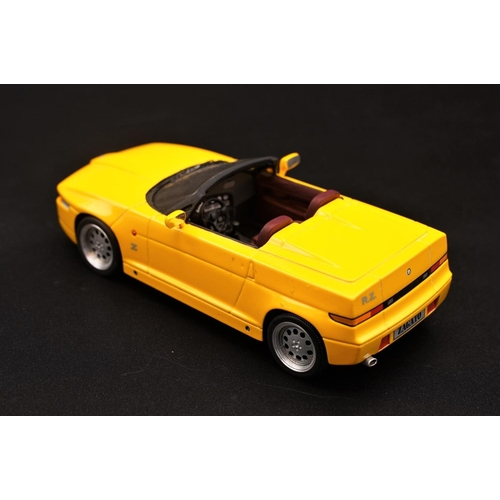 205 - 1993 ALFA-ROMEO RZ BY PROVENCE MOULAGE  Hand-built resin cast model.