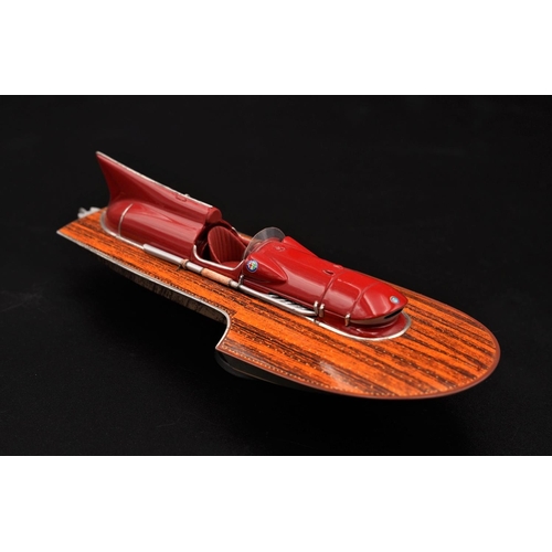 208 - 1955 ALFA-ROMEO 158 RACER BOAT MUSEO BY PROVENCE MOULAGE  Hand-built resin cast model.