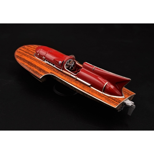 208 - 1955 ALFA-ROMEO 158 RACER BOAT MUSEO BY PROVENCE MOULAGE  Hand-built resin cast model.