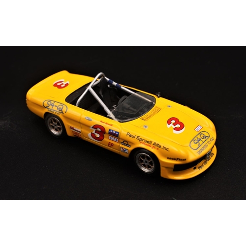 209 - ALFA-ROMEO SPYDER S.C.C.A. BY PROVENCE MOULAGE  Hand-built resin cast model.