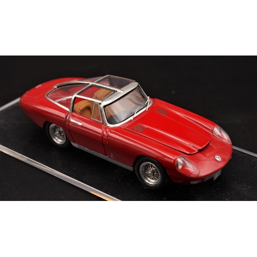 210 - 1960 ALFA-ROMEO 3000 CM PININFARINA BY PROVENCE MOULAGE  Hand-built resin cast model.