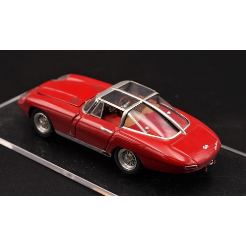 210 - 1960 ALFA-ROMEO 3000 CM PININFARINA BY PROVENCE MOULAGE  Hand-built resin cast model.