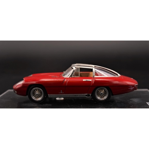 210 - 1960 ALFA-ROMEO 3000 CM PININFARINA BY PROVENCE MOULAGE  Hand-built resin cast model.