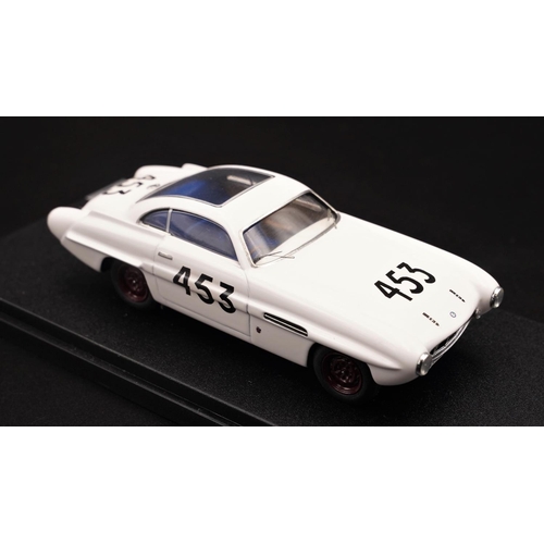 211 - 1953 ALFA-ROMEO CONRERO SUPERSONICA MILLE MIGLIA CAR # 453 BY PROVENCE MOULAGE  Hand-built resin cas... 