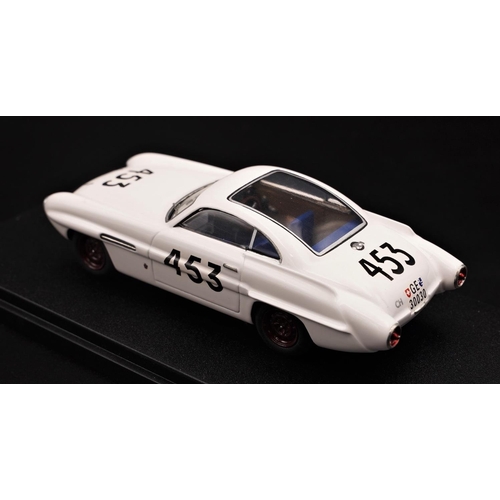 211 - 1953 ALFA-ROMEO CONRERO SUPERSONICA MILLE MIGLIA CAR # 453 BY PROVENCE MOULAGE  Hand-built resin cas... 