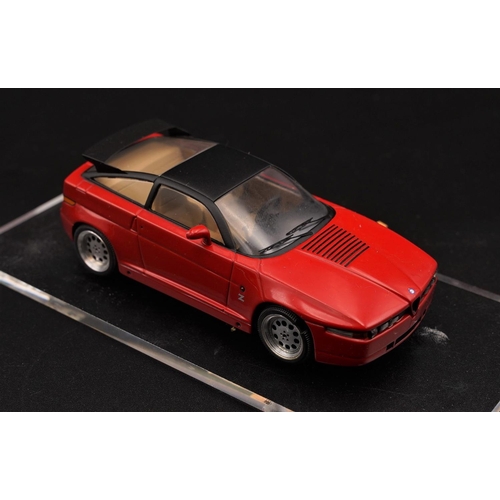 212 - 1990 ALFA-ROMEO SZ COUPE BY PROVENCE MOULAGE  Hand-built resin cast model.