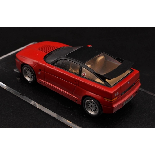 212 - 1990 ALFA-ROMEO SZ COUPE BY PROVENCE MOULAGE  Hand-built resin cast model.