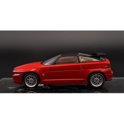 212 - 1990 ALFA-ROMEO SZ COUPE BY PROVENCE MOULAGE  Hand-built resin cast model.