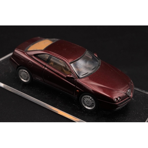 213 - 1995 ALFA-ROMEO GTV BY PROVENCE MOULAGE  Hand-built resin cast model.