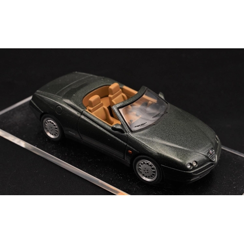 214 - 1995 ALFA-ROMEO GTV SPYDER BY PROVENCE MOULAGE  Hand-built resin cast model.