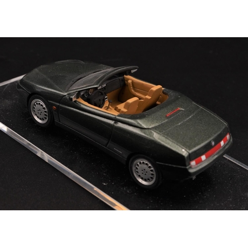 214 - 1995 ALFA-ROMEO GTV SPYDER BY PROVENCE MOULAGE  Hand-built resin cast model.