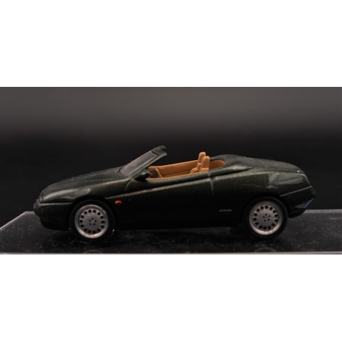 214 - 1995 ALFA-ROMEO GTV SPYDER BY PROVENCE MOULAGE  Hand-built resin cast model.