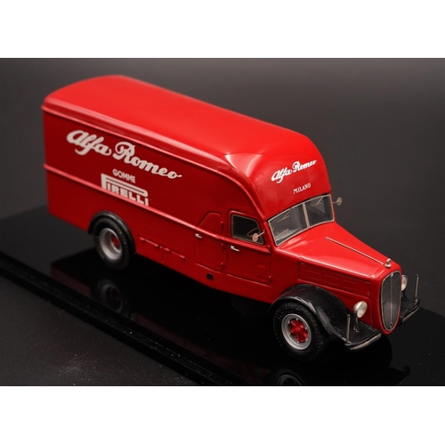 218 - 1950 ALFA-ROMEO 500 TRANSPORTO ALFA GRAND PRIX TEAM BY ABC CARLO BRIANZA Numbered 221 /500.