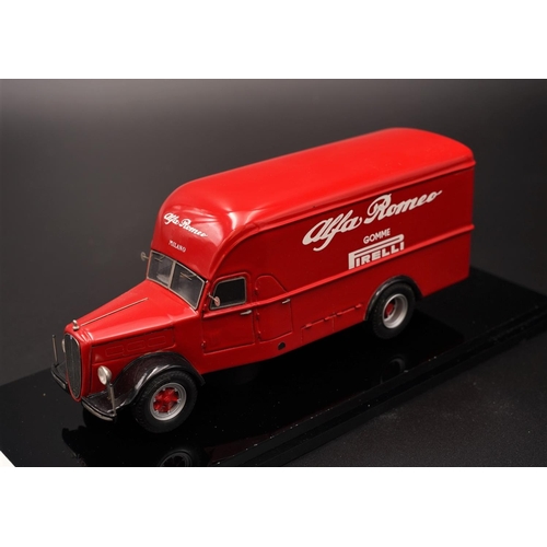 218 - 1950 ALFA-ROMEO 500 TRANSPORTO ALFA GRAND PRIX TEAM BY ABC CARLO BRIANZA Numbered 221 /500.