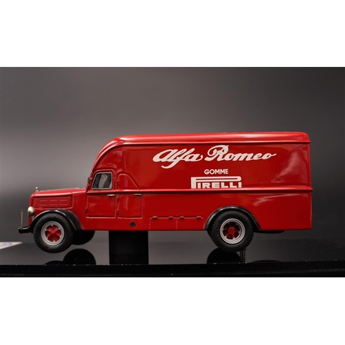 218 - 1950 ALFA-ROMEO 500 TRANSPORTO ALFA GRAND PRIX TEAM BY ABC CARLO BRIANZA Numbered 221 /500.