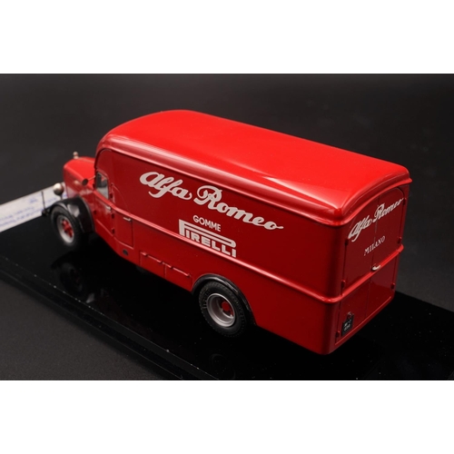 218 - 1950 ALFA-ROMEO 500 TRANSPORTO ALFA GRAND PRIX TEAM BY ABC CARLO BRIANZA Numbered 221 /500.