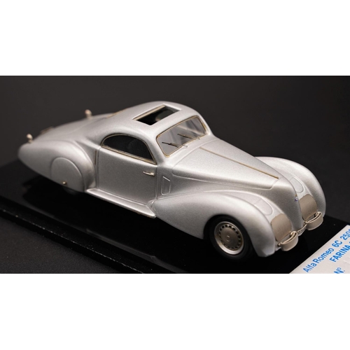 219 - 1940 ALFA-ROMEO 6C2500 FARINA BY ABC CARLO BRIANZA  Numbered 137/500.