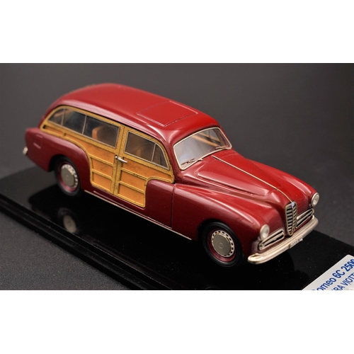 220 - 1952 ALFA-ROMEO 6C2500 GIARDINERA VIOTTI BY ABC CARLO BRIANZA  Numbered 170/500.