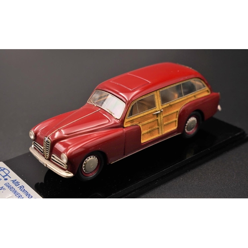 220 - 1952 ALFA-ROMEO 6C2500 GIARDINERA VIOTTI BY ABC CARLO BRIANZA  Numbered 170/500.