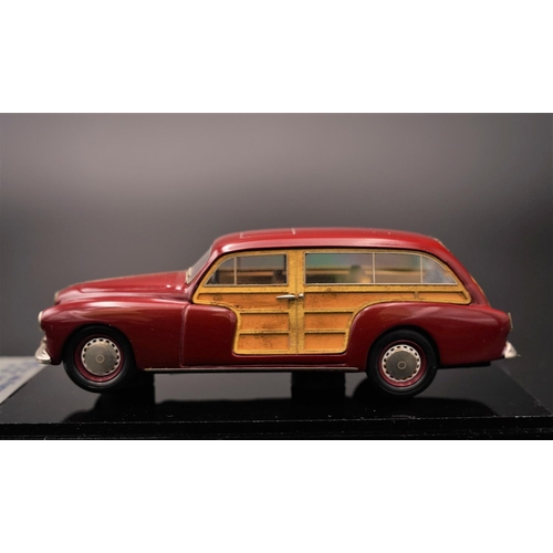 220 - 1952 ALFA-ROMEO 6C2500 GIARDINERA VIOTTI BY ABC CARLO BRIANZA  Numbered 170/500.