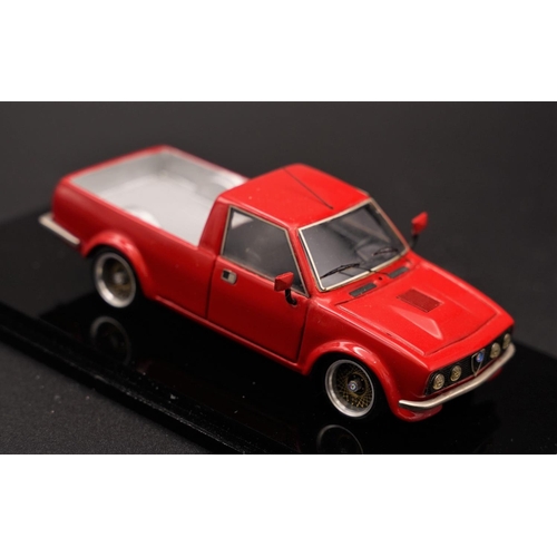 228 - ALFA-ROMEO ALFETTA V6 PICKUP BY ABC CARLO BRIANZA  Numbered 69 / 500.