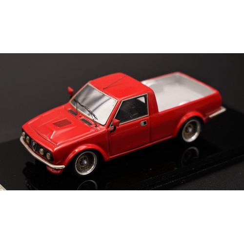 228 - ALFA-ROMEO ALFETTA V6 PICKUP BY ABC CARLO BRIANZA  Numbered 69 / 500.