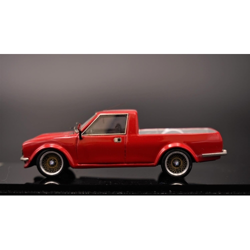 228 - ALFA-ROMEO ALFETTA V6 PICKUP BY ABC CARLO BRIANZA  Numbered 69 / 500.