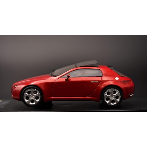 232 - 2002 ALFA-ROMEO BRERA GINEVRA BY ABC CARLO BRIANZA  Numbered 15 /500